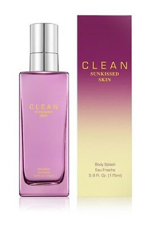 Clean Sunkissed Skin Body Splash Eau Fraiche Women 5.9 Oz / 175 Ml Spray