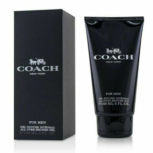 Coach For Men Shower Gel 5.0 Oz / 150 Ml