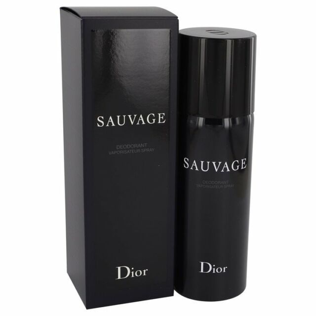 Christian Dior Sauvage Men Deodorant Spray 5.0 Oz /150 Ml